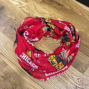 Chicago Blackhawks Infinity Scarf